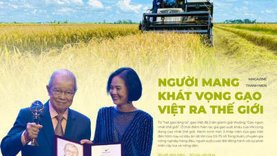 បុរស​ដែល​នាំ​ក្តី​ប្រាថ្នា​អង្ករ​វៀតណាម​ទៅ​កាន់​ពិភពលោក