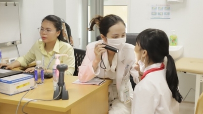 Khám sức khỏe miễn phí cho hơn 1.000 trẻ em