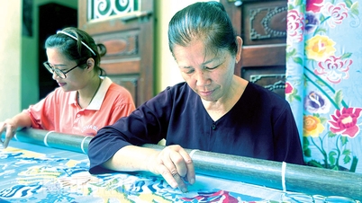 រក្សាអាជីពដេរប៉ាក់ឱ្យនៅរស់ | baoninhbinh.org.vn