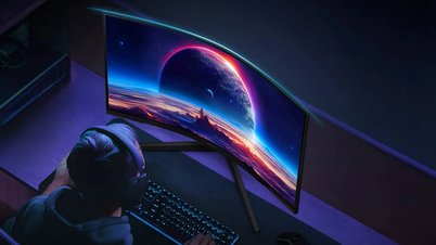 Odyssey G5 G55C với tần số quét 165Hz cùng công nghệ HDR10