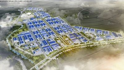Concretizing the planning of a 300ha cleaner industrial park in Soc Son district