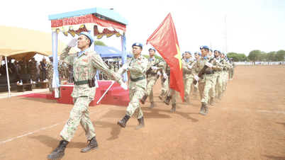 ខួបលើកទី 75 នៃទិវាអន្តរជាតិនៃអ្នករក្សាសន្តិភាពអង្គការសហប្រជាជាតិនៅបេសកកម្ម UNISFA