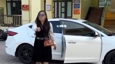 Nữ tài xế đến trụ sở xã ở Hải Phòng 'quậy phá' vì không gặp được công an