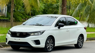 ក្រោម 600 លានគួរជ្រើសរើស Honda City RS ឬ Hyundai Accent 1.5 AT?