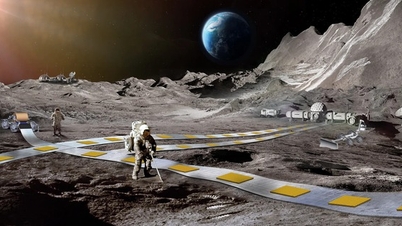 NASA wants to build a railway on the moon