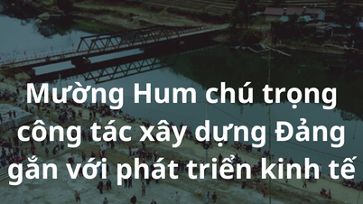 មឿង ហ៊ុម ផ្តោតសំខាន់លើការងារកសាងបក្ស ទាក់ទិននឹងការអភិវឌ្ឍន៍សេដ្ឋកិច្ច