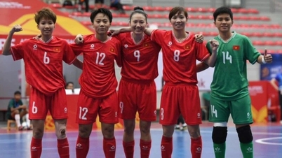Xác định 12 đội dự giải futsal nữ châu Á: Tuyển Việt Nam quyết dự World Cup