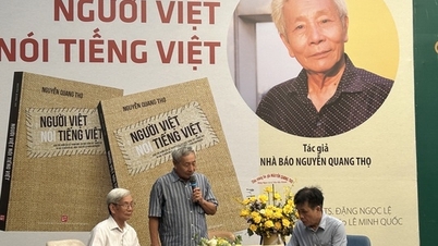 អ្នកកាសែត Nguyen Quang Tho ចេញសៀវភៅណែនាំអំពីវចនានុក្រម និងសុភាសិតវៀតណាម ដែលត្រូវបានលុបចោលពីវចនានុក្រម
