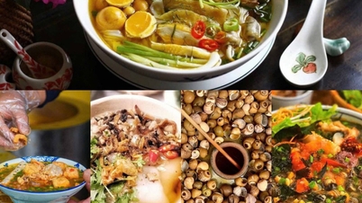 អាហារពិសេសតាមផ្លូវហាណូយ