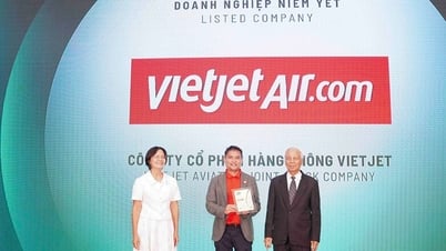 Vietjet được vinh danh trong Top 50 doanh nghiệp phát triển bền vững tiêu biểu 2024