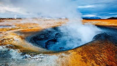 Dự án khoan đường hầm tới lò magma núi lửa