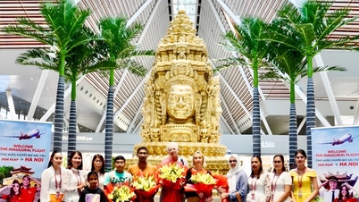 Easily fly directly to Angkor heritage with Vietjet's new route