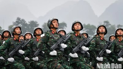 The Ministry of National Defense decided not to organize a parade to celebrate the 80th anniversary of the founding of the Vietnam People's Army.