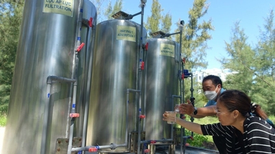 Propose many ideas on ensuring domestic water sources