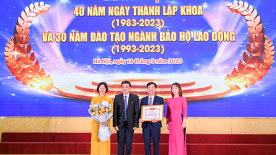 40 năm thành lập Khoa An toàn lao động và Sức khỏe nghề nghiệp