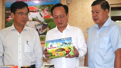 ប្រធាន Bac Lieu តម្រូវឱ្យផលិតផល OCOP មានលក្ខណៈប្លែក និងជៀសវាងការចម្លង