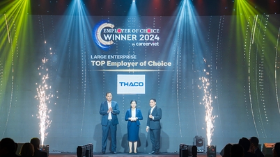 THACO は「2024 年の製造業で最も人気のある雇用主トップ 2」に選ばれました