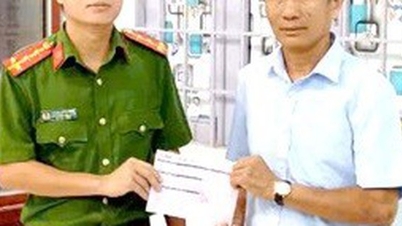 Công an xã này ở Bình Phước vận động một nông dân trả 980 triệu cho người chuyển khoản nhầm