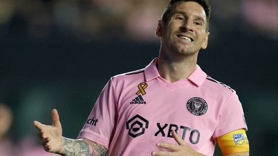 Inter Miami lo mất Messi ở chung kết Cup Quốc gia Mỹ