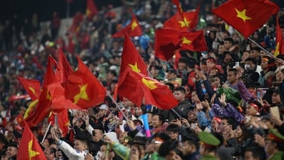 Vé trận tuyển Việt Nam đấu với Singapore chưa 'ra lò' đã sốt