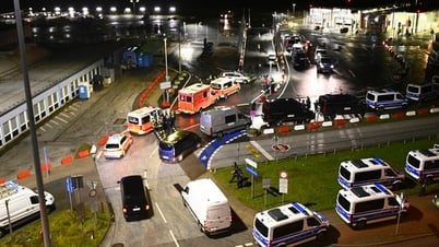 Sân bay Hamburg phải đóng cửa vì cảnh sát xử lý tình huống bắt con tin
