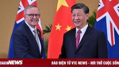 Australian Prime Minister's 'ice-breaking' visit to China