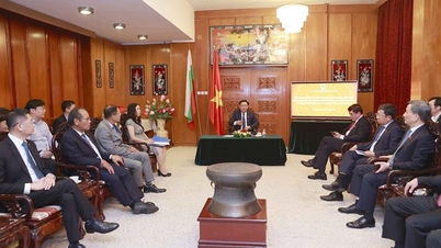 El presidente de la Asamblea Nacional se reúne con varios embajadores vietnamitas en países europeos