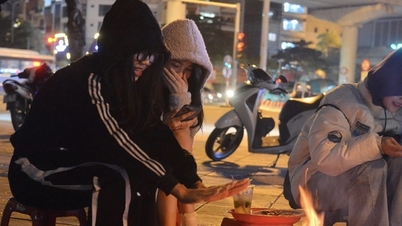 Không khí lạnh lan rộng