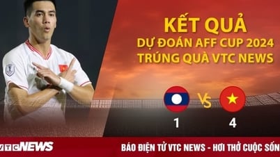 លទ្ធផលទស្សន៍ទាយពានរង្វាន់ AFF Cup 2024 ឈ្នះរង្វាន់ VTC News៖ ឡាវ vs វៀតណាម