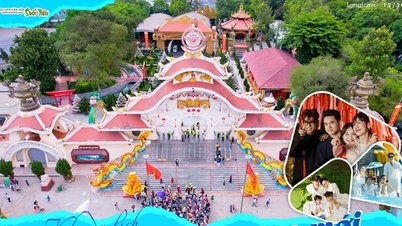 រូបរាងថ្មីរបស់តំបន់ទេសចរណ៍ Suoi Tien ទាក់ទាញភ្ញៀវទេសចរទាំងបួនរដូវ