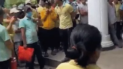 Thông tin bất ngờ vụ hàng trăm công nhân nghỉ việc vì bị cắt thưởng tháng 13
