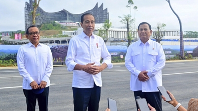 インドネシア大統領、新首都で初の閣議開催
