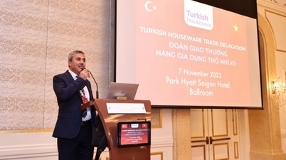 Turkish kitchen appliances “find their way” into Vietnam