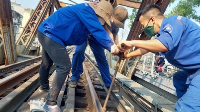 4,300 ពាន់លានដុងសម្រាប់ការថែទាំហេដ្ឋារចនាសម្ព័ន្ធផ្លូវដែកក្នុងឆ្នាំ 2025