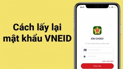 ការណែនាំអំពីរបៀបទាញយកពាក្យសម្ងាត់ VNeID យ៉ាងរហ័ស និងសាមញ្ញ