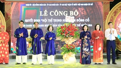 Hội thề Trung hiếu đền Đồng Cổ vào Danh mục di sản văn hóa phi vật thể quốc gia