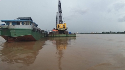 Sand mine serving Ho Chi Minh City Ring Road 3 project has not been exploited due to high price