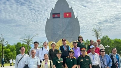 Những cuộc gặp của tình đoàn kết Việt Nam-Campuchia