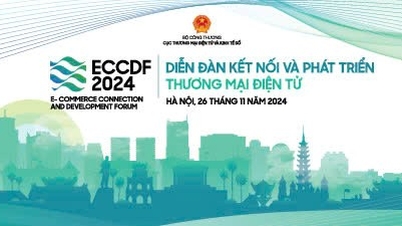 Sắp diễn ra Diễn đàn Kết nối và phát triển thương mại điện tử 2024 (ECCDF 2024)