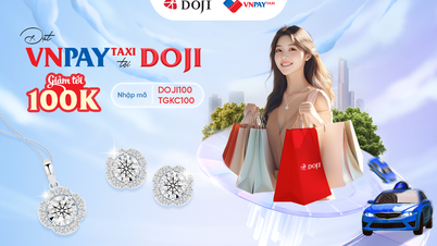 TẶNG MÃ GIẢM GIÁ VNPAY TAXI TỚI 100.000Đ KHI ĐẾN DOJI