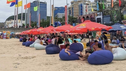 Ba Ria - Vung Tau: ភ្ញៀវ​ជាង 181,000 នាក់​បាន​មក​ពិសា​ស្រាបៀ និង​សប្បាយ​នៅ​ឆ្នេរ