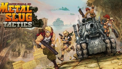 ហ្គេម Dwarf Rambo 'Metal Slug Tactics' នឹងមកដល់ក្នុងឆ្នាំ 2024