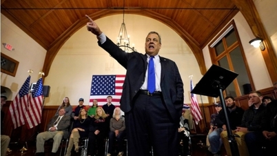 Cựu Thống đốc bang New Jersy Chris Christie từ bỏ cuộc đua