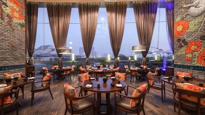 Vietnam has 4 high-end restaurants among the best in Asia