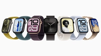 Apple Watch Series 10 មានតួខ្លួនស្តើងបំផុតមិនធ្លាប់មាន