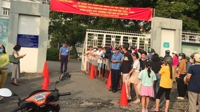 Tuyển bổ sung lớp 6 Trường THCS Nguyễn Hữu Thọ, Q.7
