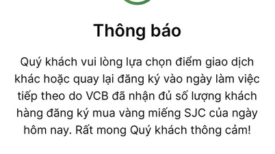 លើសទម្ងន់នៅថ្ងៃដំបូងនៃការចុះឈ្មោះទិញមាសតាមអ៊ីនធឺណិត