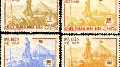 Phát hành bộ tem bưu chính thứ tám về Chiến thắng Điện Biên Phủ trong tháng 4