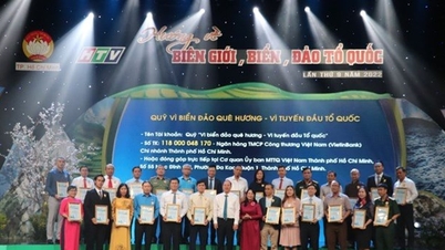 Nhiều hoạt động 'Hướng về biên giới, biển, đảo Tổ quốc'