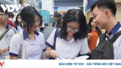 Ministry of Education and Training announced 18 sample exam questions for high school graduation exam from 2025